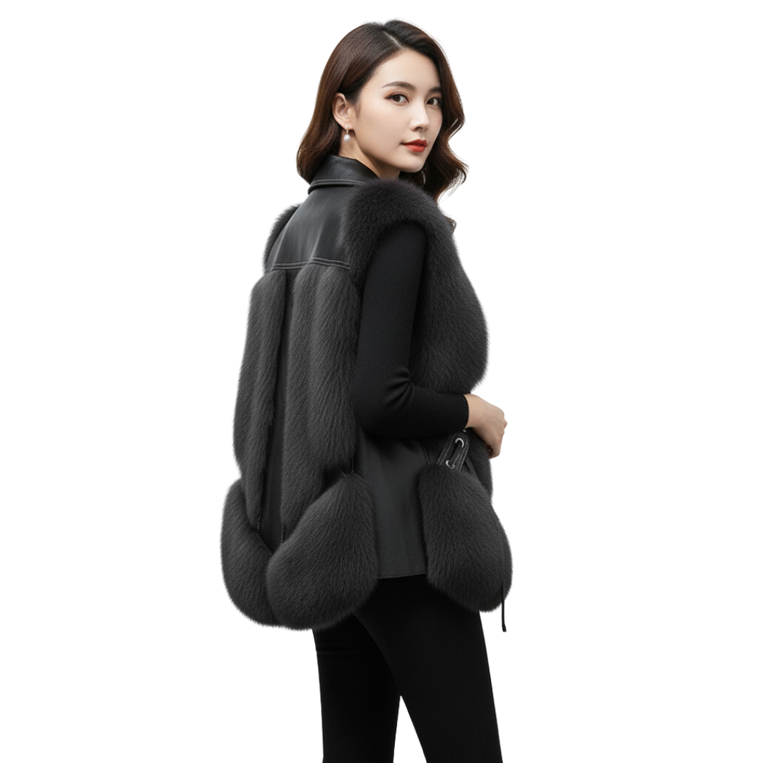 Nordspur | Nereida FurEdge Vest