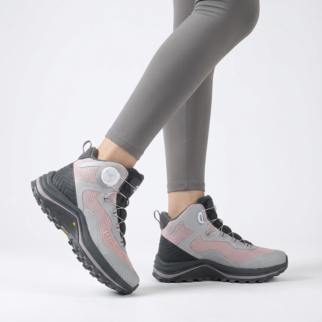 Nordspur | Mid Ankle Hiking Sneakers