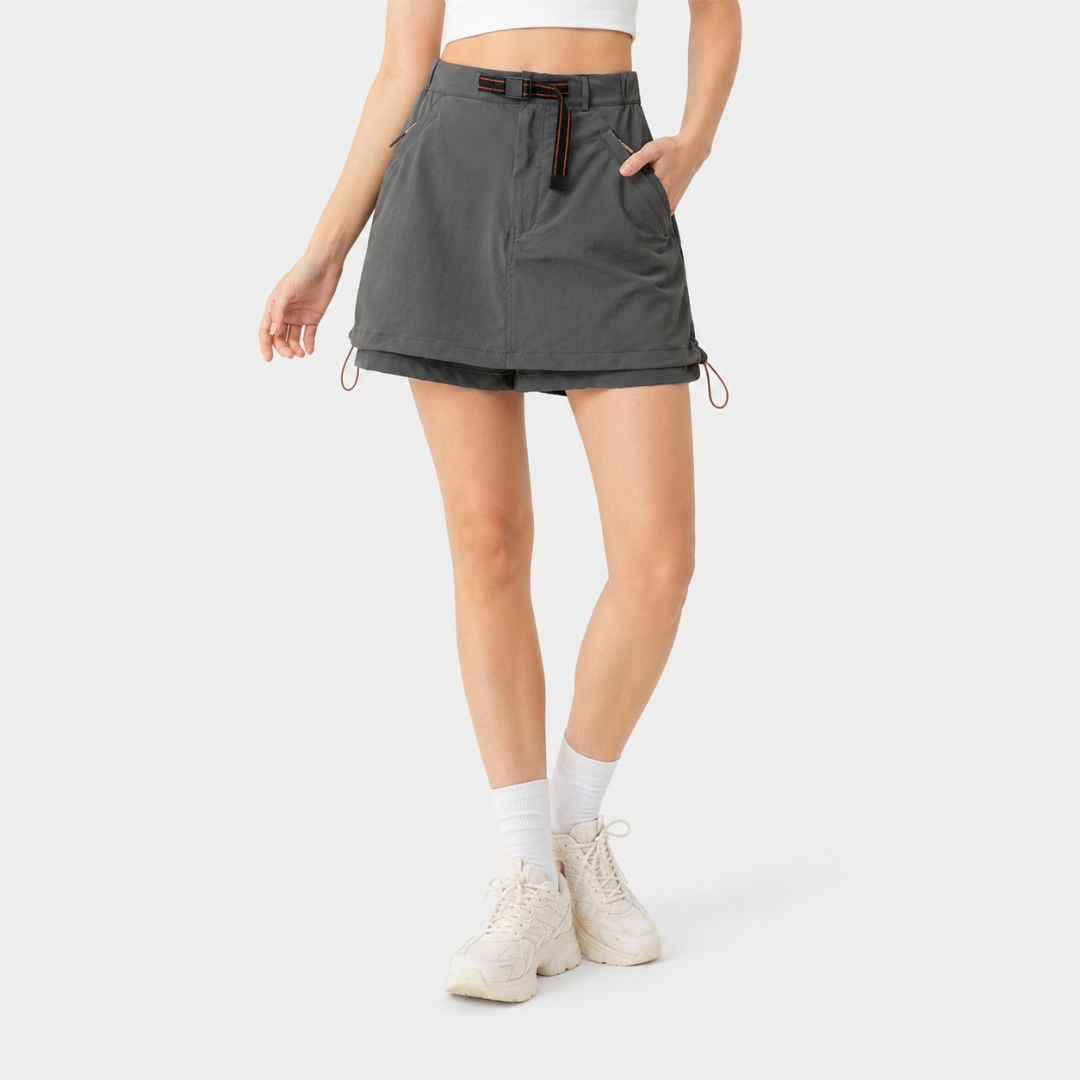 Nordspur | Trekvia Lightweight Stretch Culotte Hiking Shorts