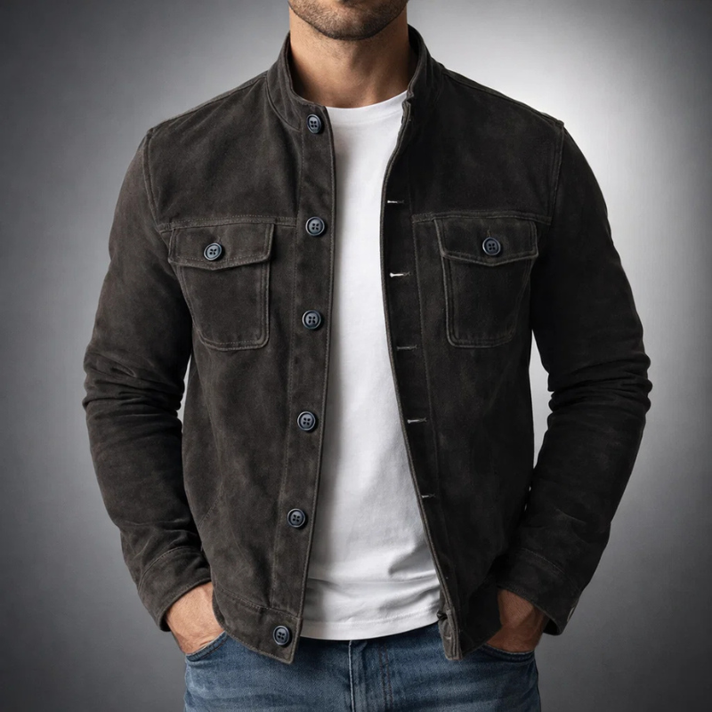 Premium Suede Jacket