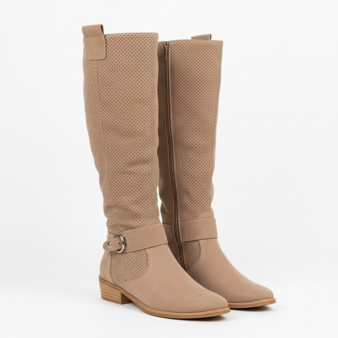 Nordspur | KhariSuede Tall Boots