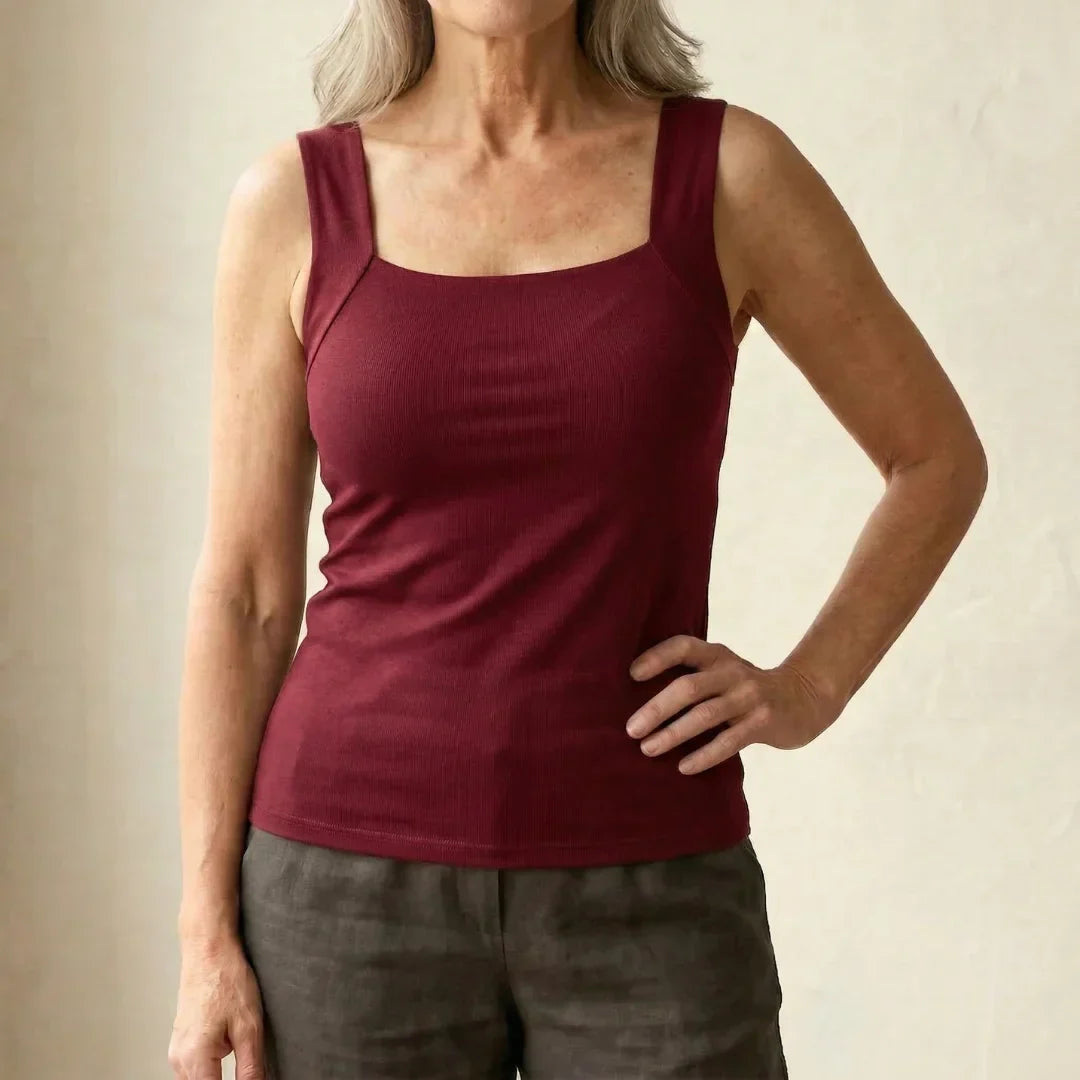 Built In Comfort Bra Tanktop