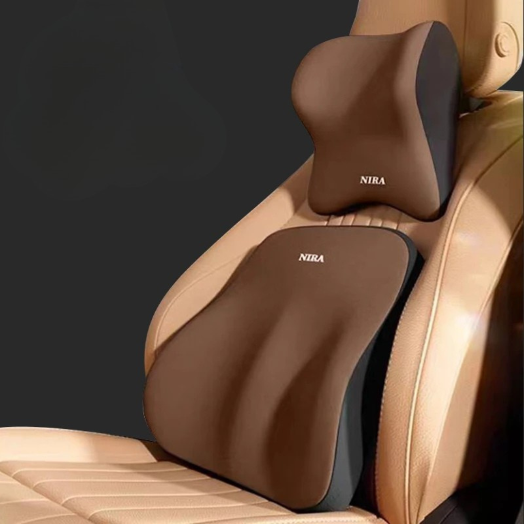 Nordspur | Vesalyx Memory Foam Car Lumbar Cushion