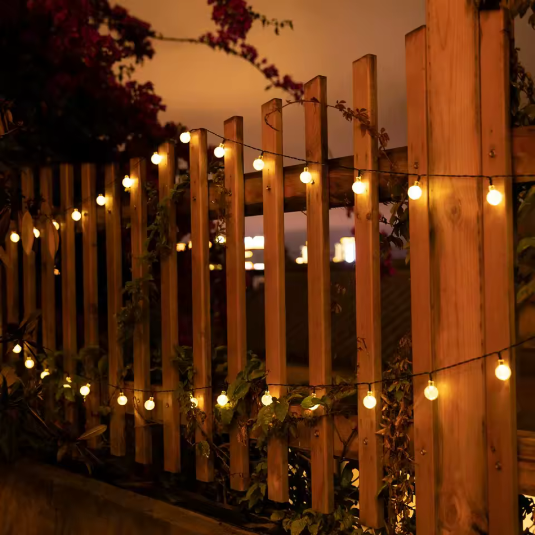 Nordspur | SolarGlow Crystal Lights
