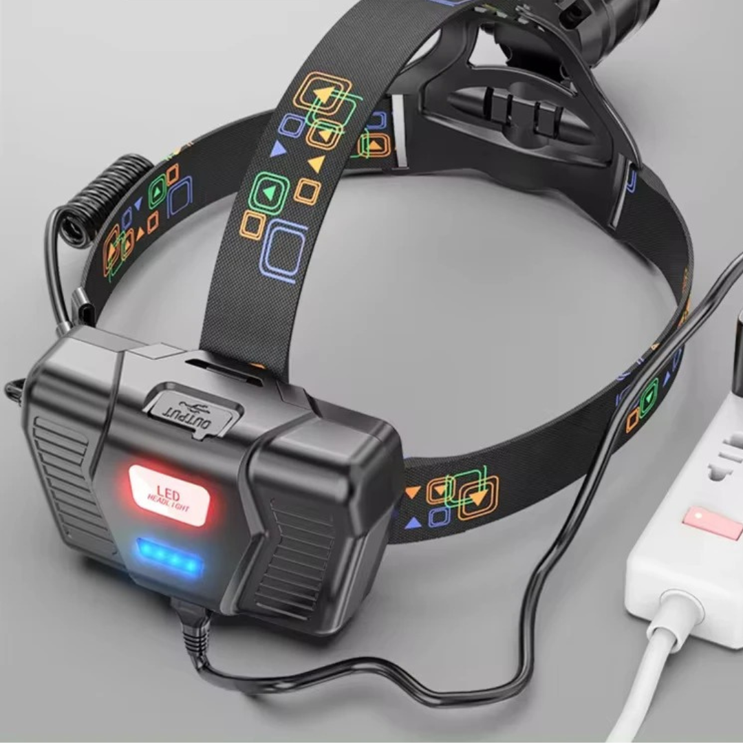 Nordspur | Brightara Zoomable Rechargeable Headlamp