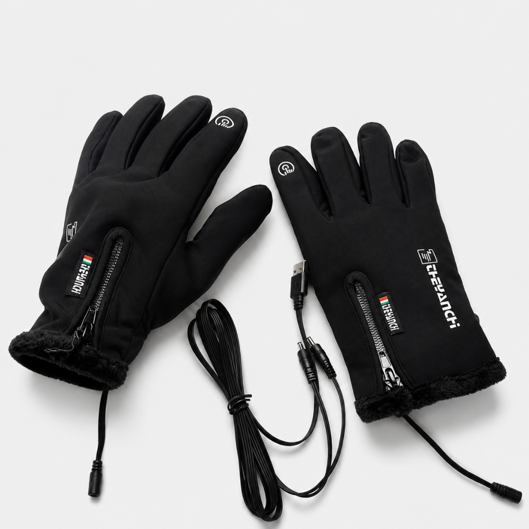 Nordspur | ThermaGrip USB Heated Winter Gloves