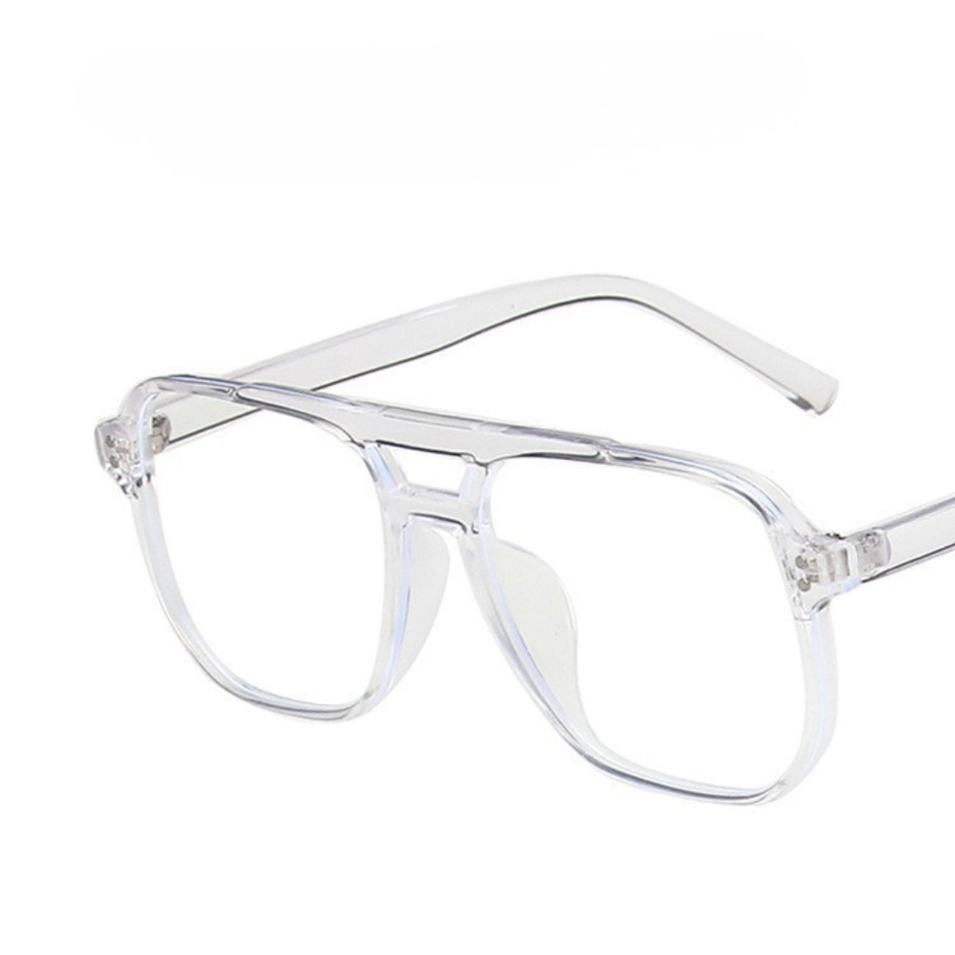 Nordspur | Brixton Double Bridge Square Frame Sunglasses