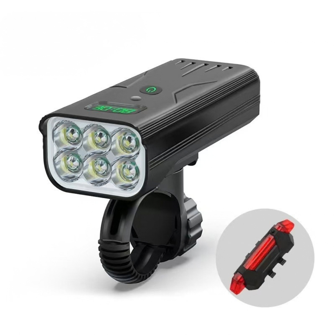 Nordspur | VeloGlow Rechargeable Front Bicycle Light