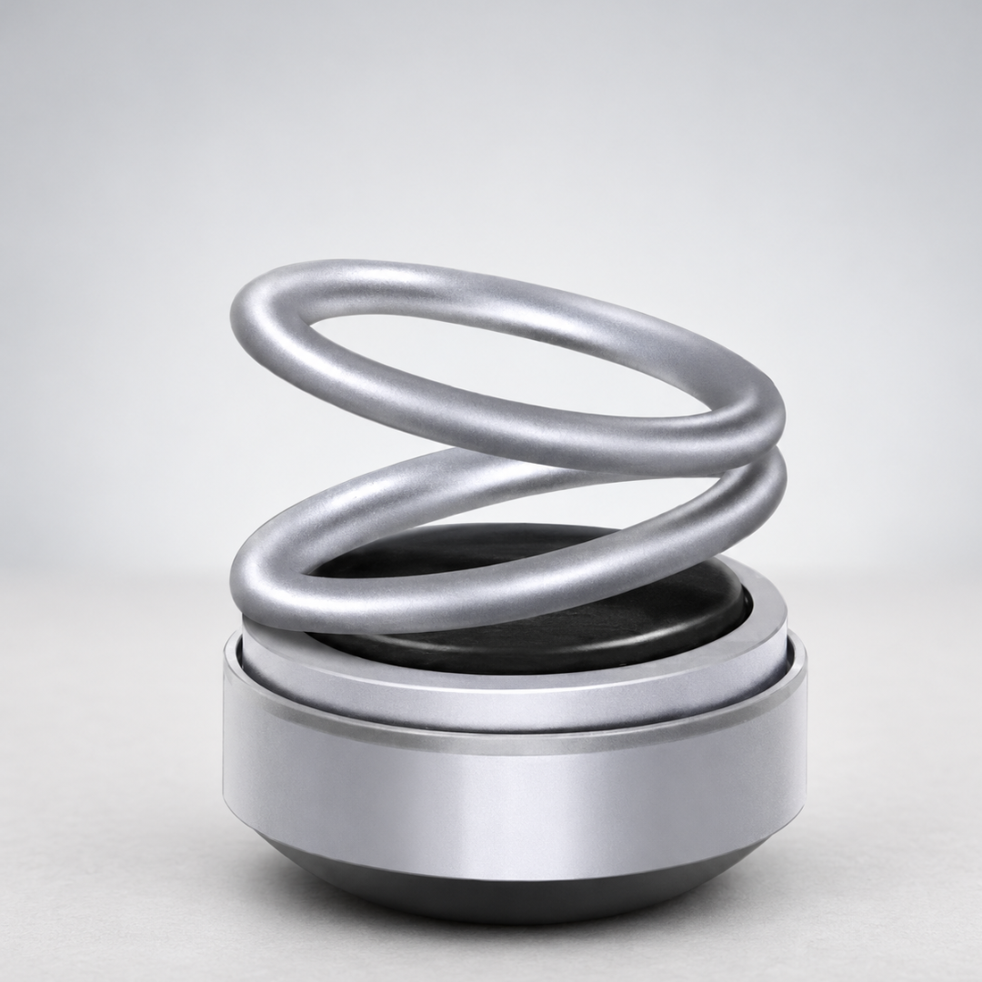 Nordspur | Solar-Powered Rotating Car Air Freshener