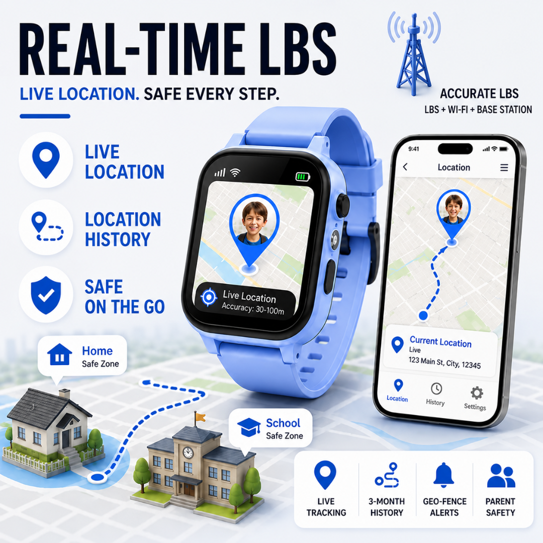 Nordspur | Children Smart LBS Watch