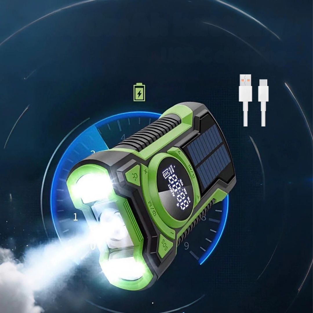 Nordspur | Crankora Hand Crank Emergency Radio