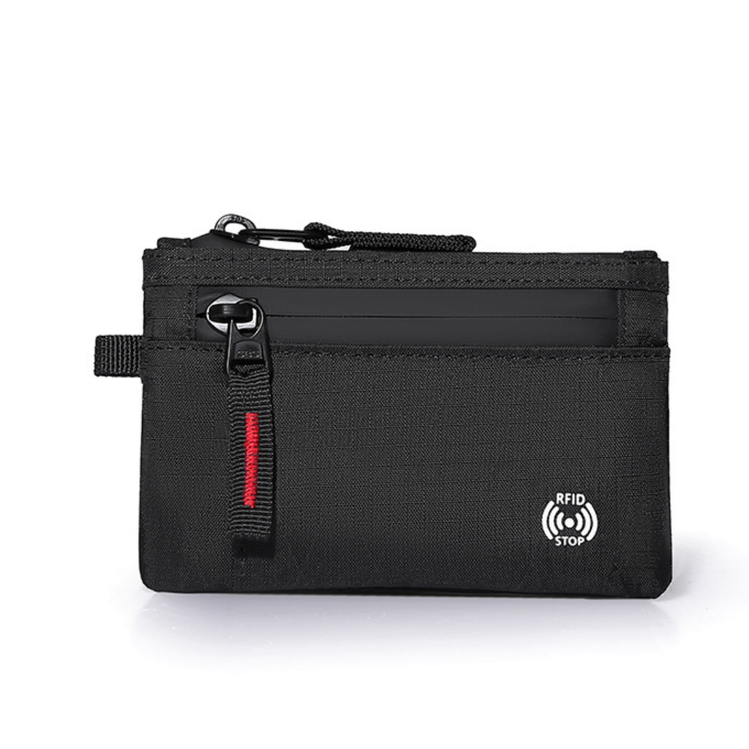 Nordspur | Zipara Compact Zippered Card Wallet