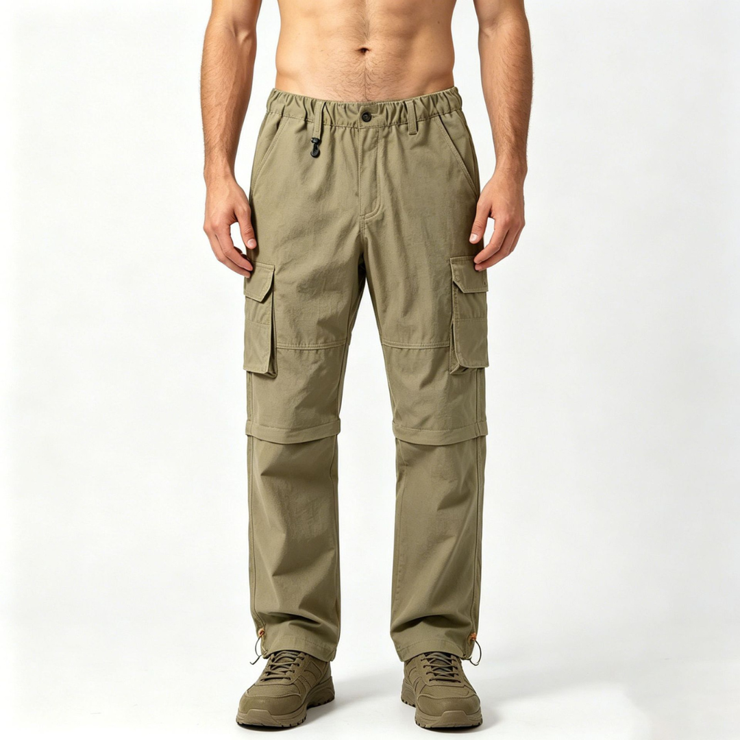 Nordspur | Trailzoff Convertible Zip-Off Cargo Trousers