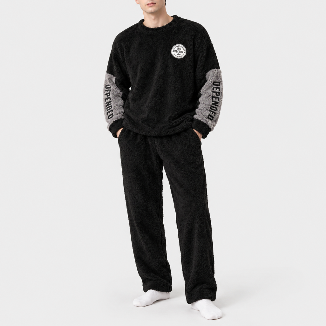 Nordspur | Thick Knit Pajama Set