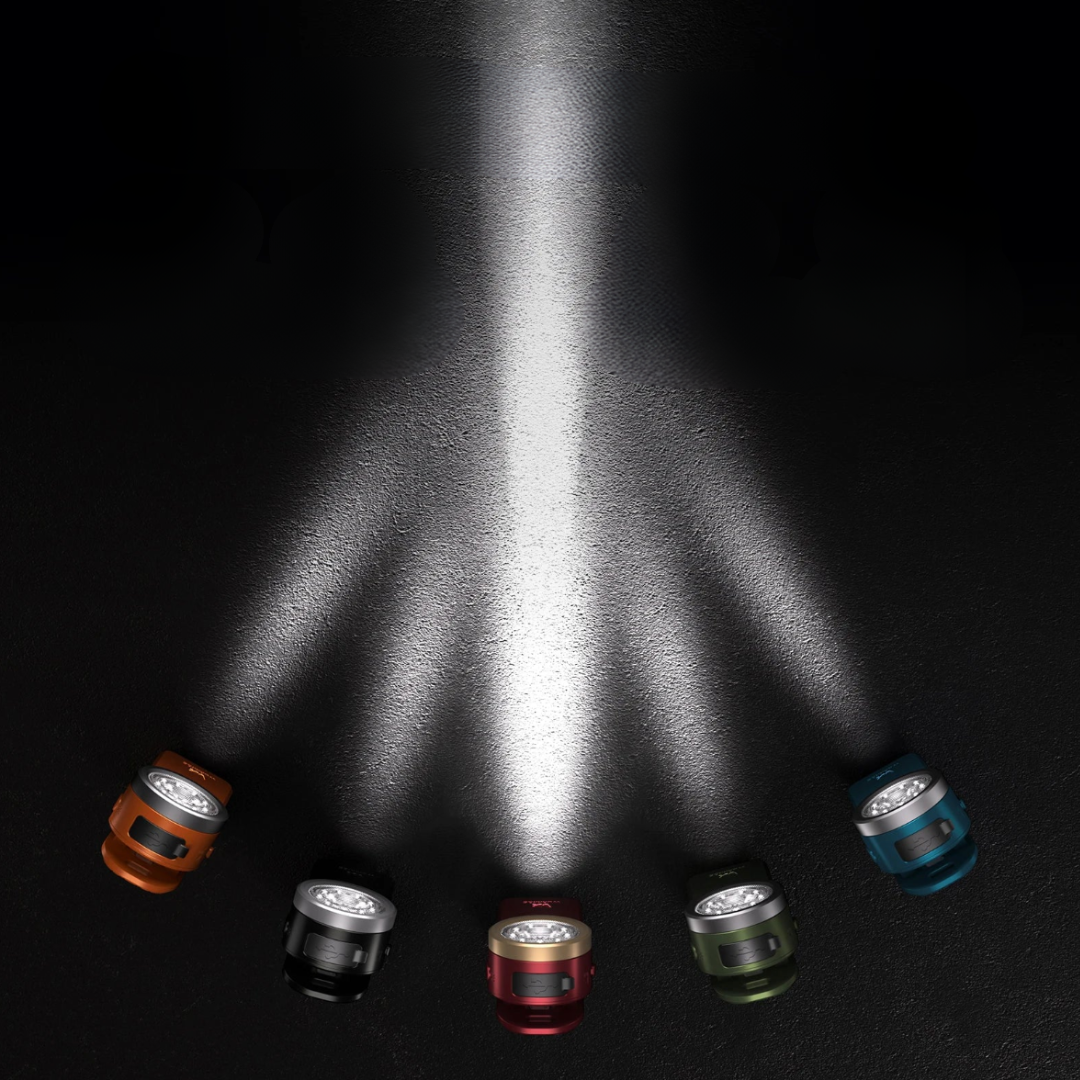 Nordspur | Luminixor Mini Rechargeable Clip Light