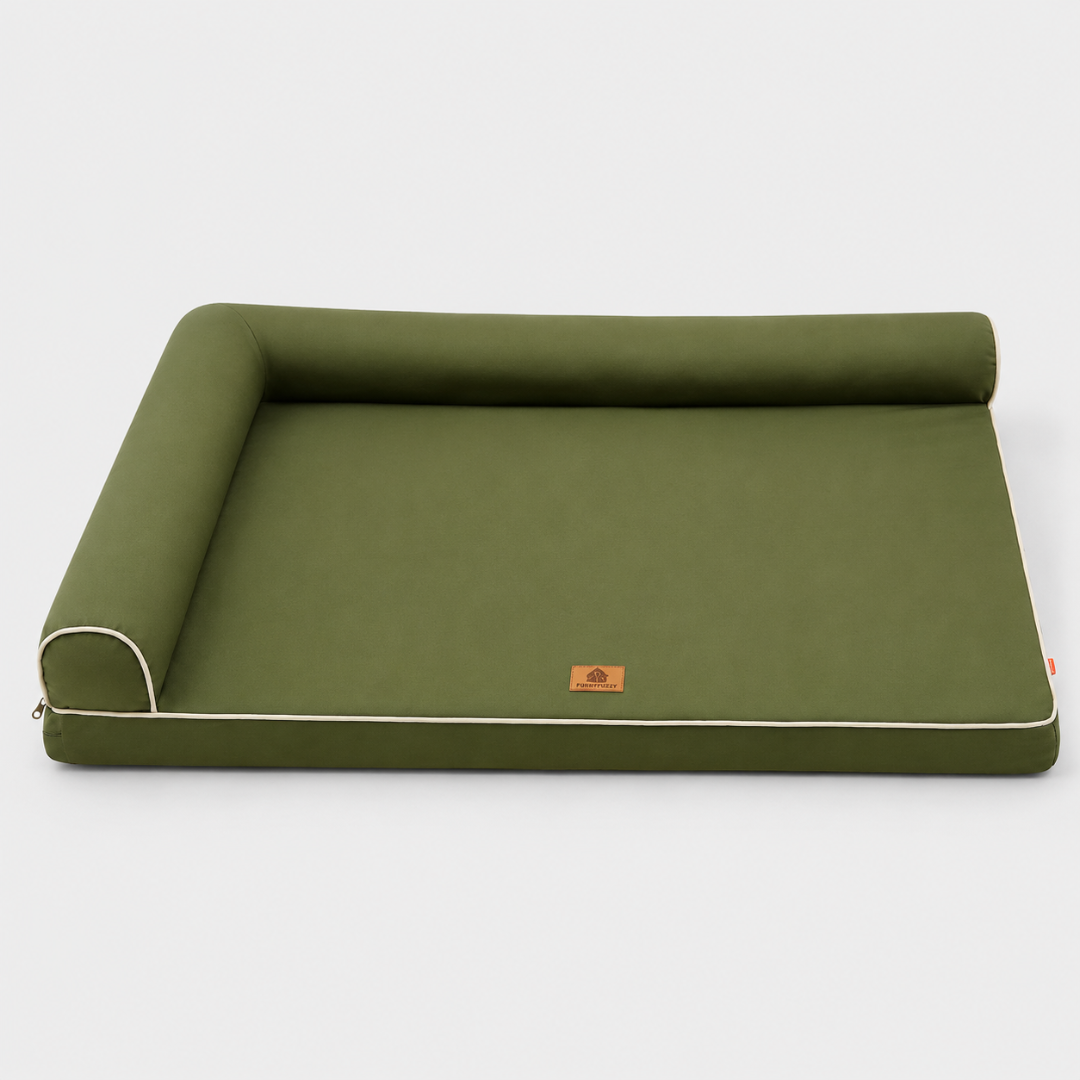Nordspur | Barkrest L-Shaped Orthopedic Dog Sofa Bed