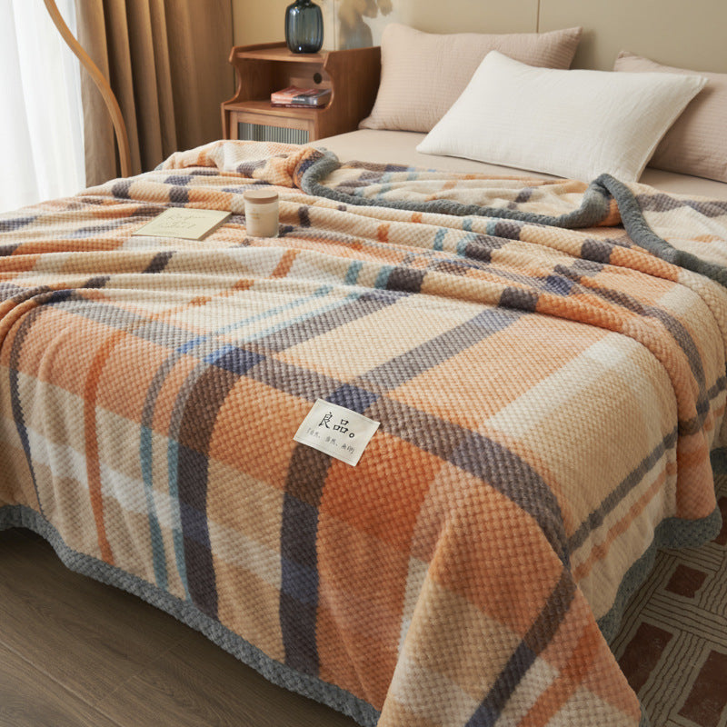 Nordspur | Snugmora Knitted Throw Blanket