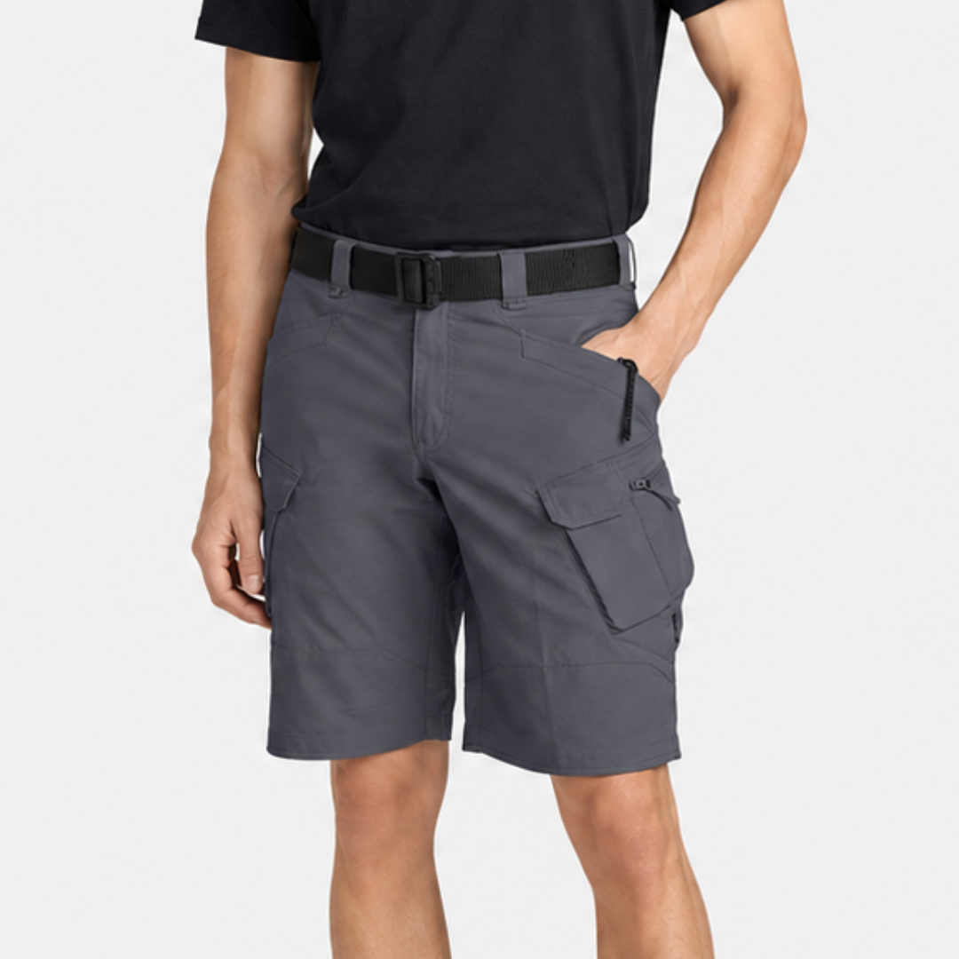 Nordspur | VentureFlex Lightweight Tactical Cargo Shorts