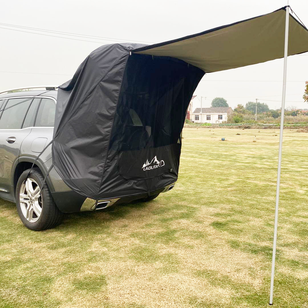 Nordspur | TrailHaven Rear Vehicle Extension Tent