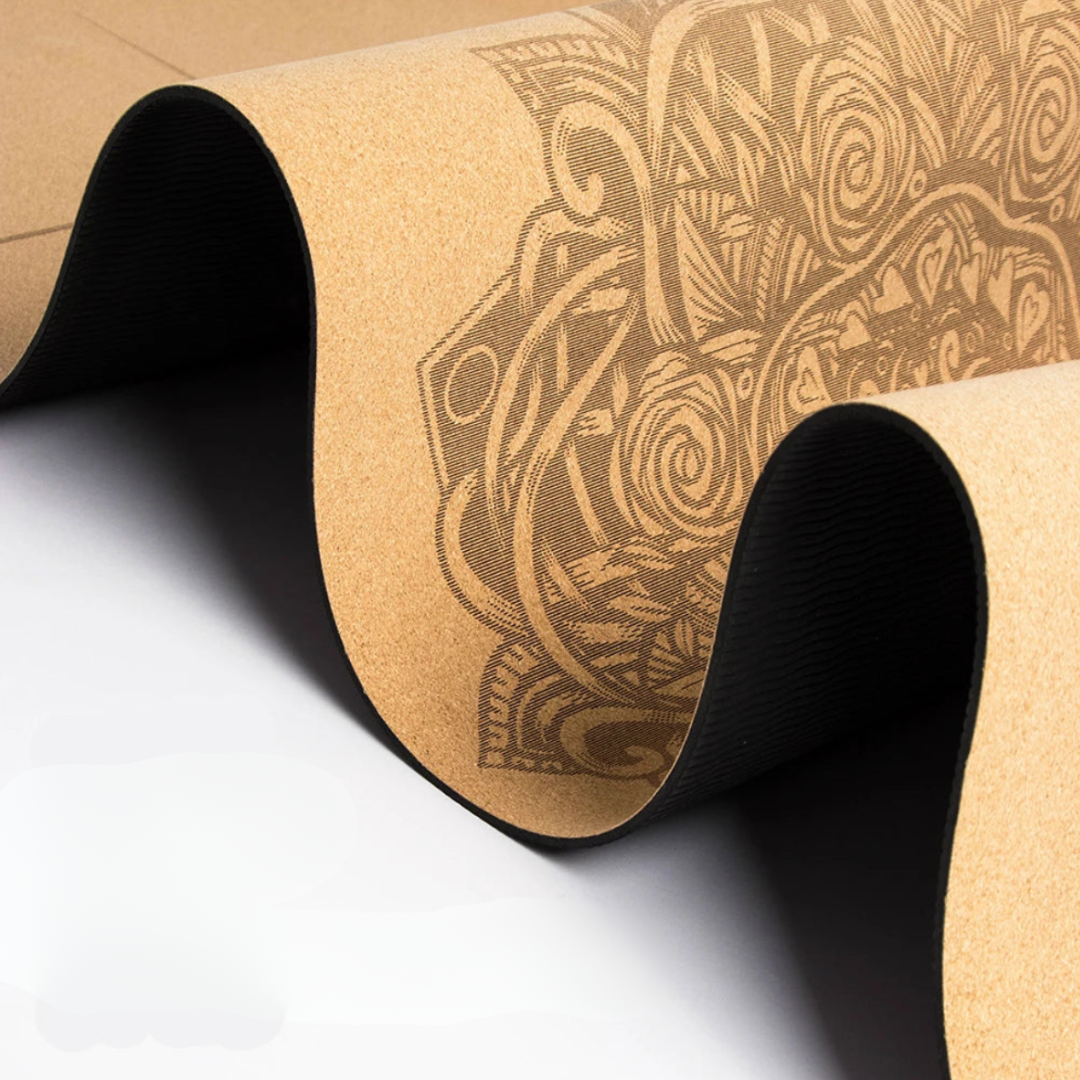 Nordspur | Zenoria Printed Non Slip Yoga Mat