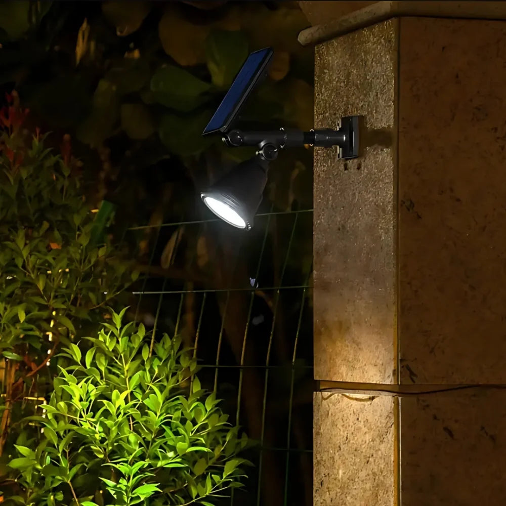 Solar Powered Garden Spotlight