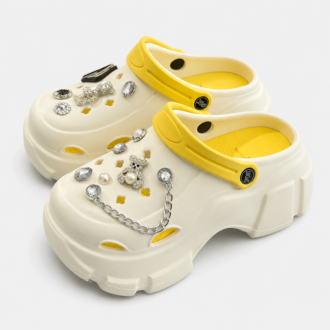 Nordspur | Florastep Chunky Platform Summer Clogs