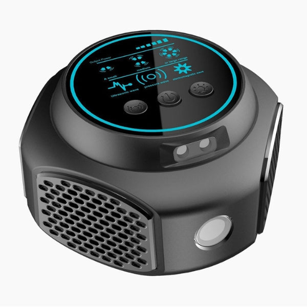 Plug-In Ultrasonic Rodent Repellent for Home & Garden