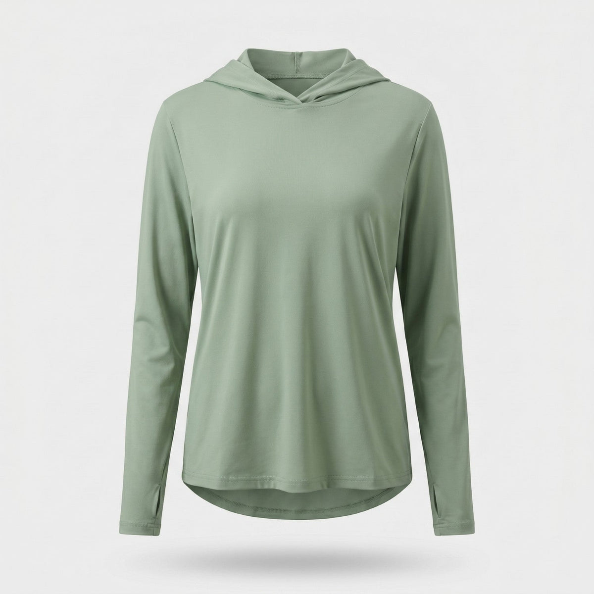 Women's Sun Hoodie - UPF 50+ Lightweight Hooded UV Protection Top