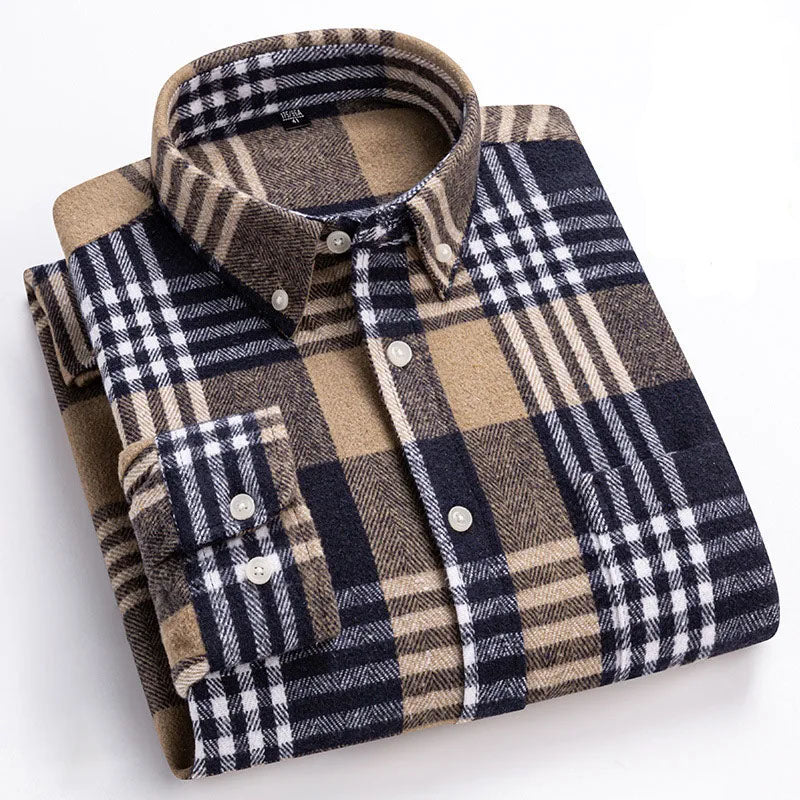 Rothwell Flannel Shirt in Timeless Style