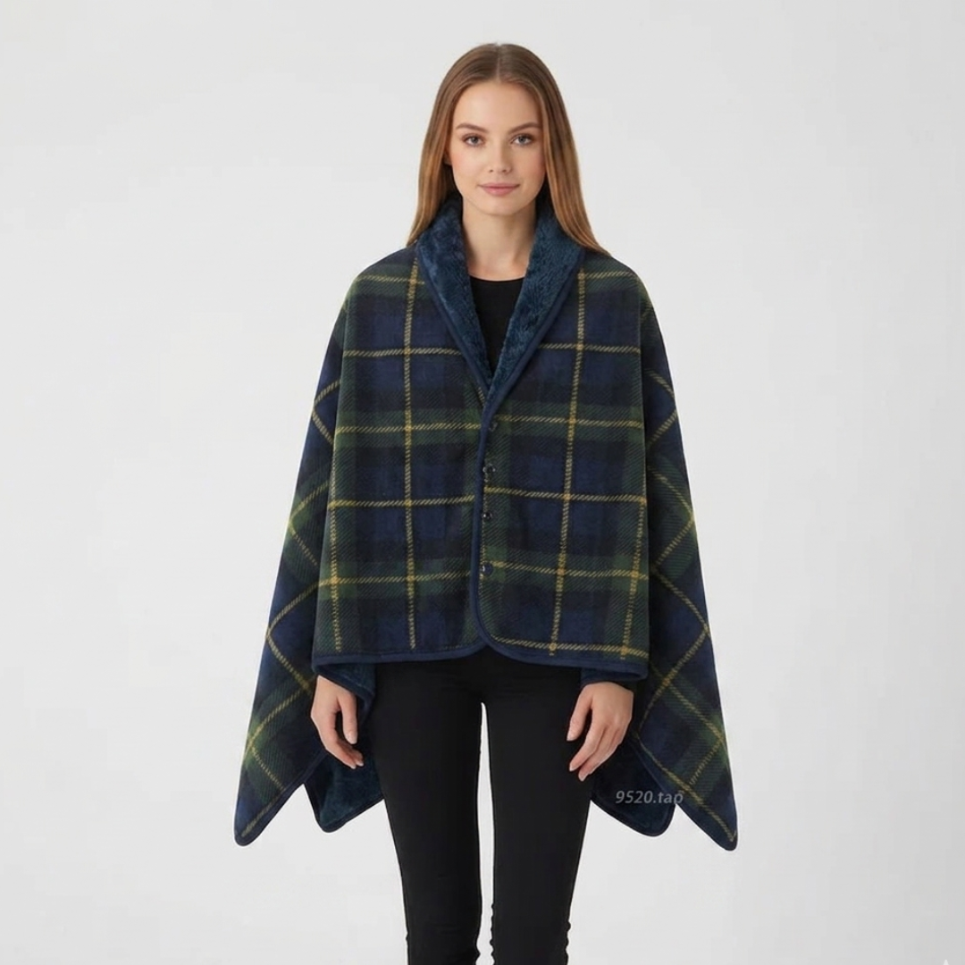 Nordspur | Wearable Flannel Shawl Blanket