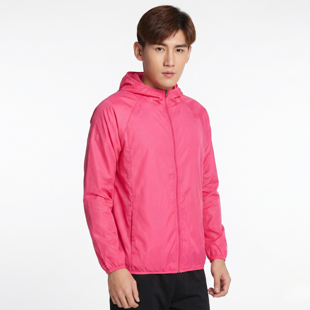 Nordspur | VentoTrek Lightweight Hooded Windbreaker