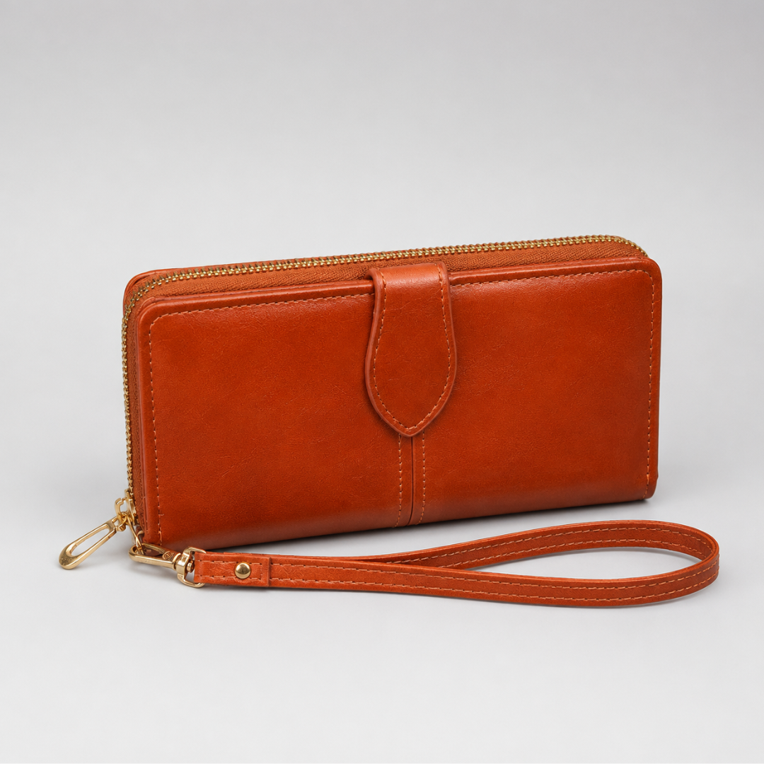 Nordspur | Mariselle Large Zip Around Clutch