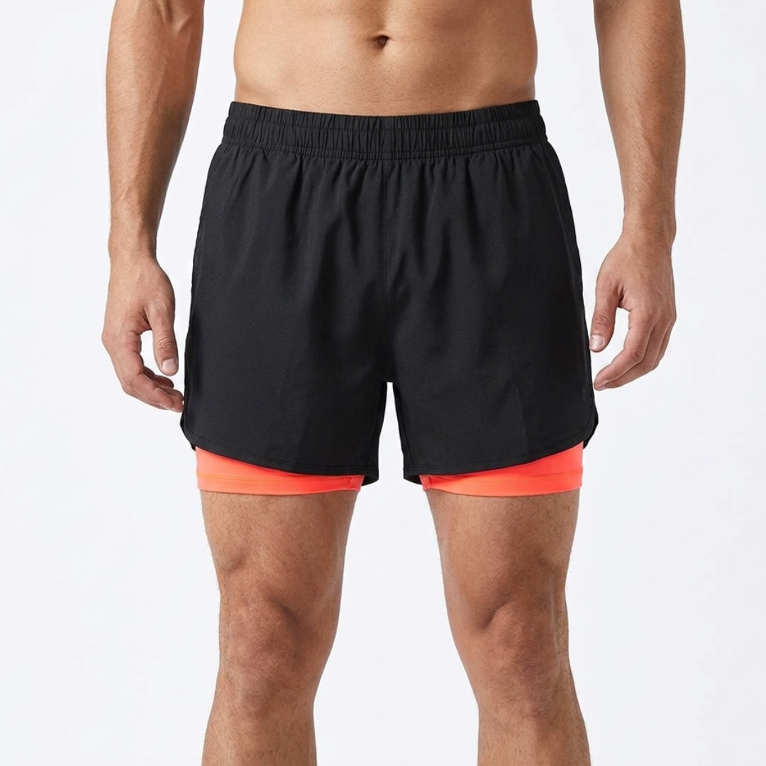 Nordspur | Runaro Two Layer Athletic Shorts