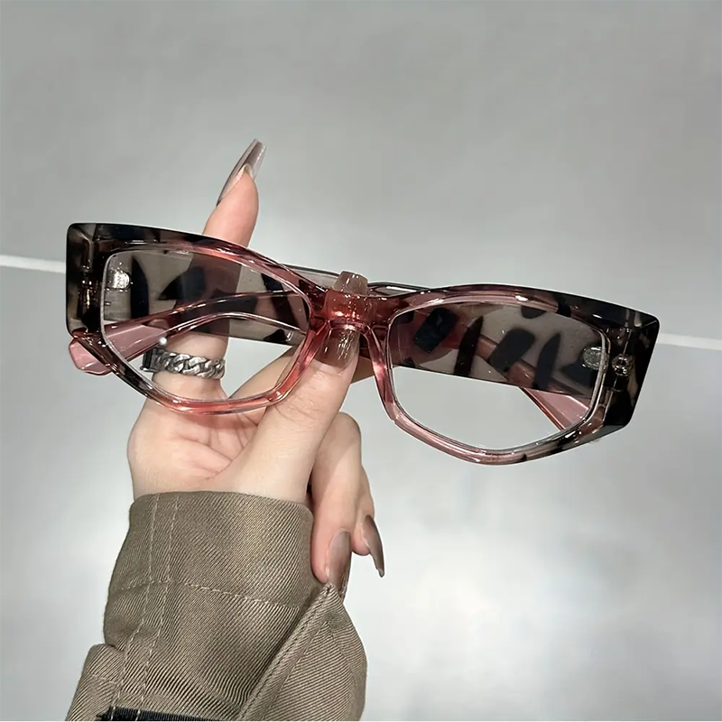 Women's Reading Glasses Anti-Blue Light Full Frame Square