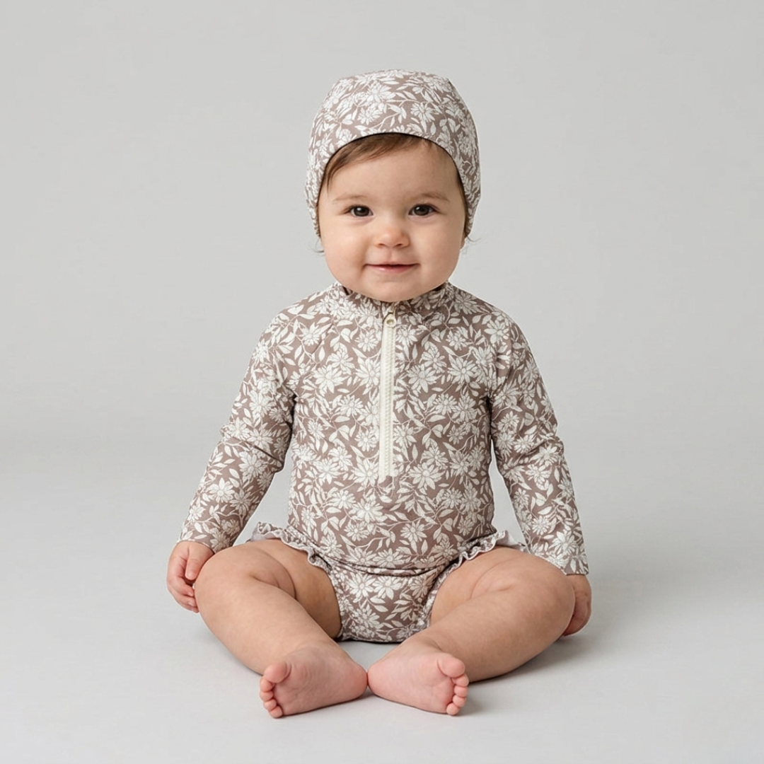 Nordspur | Tidelette Long Sleeve Rash Swimsuit