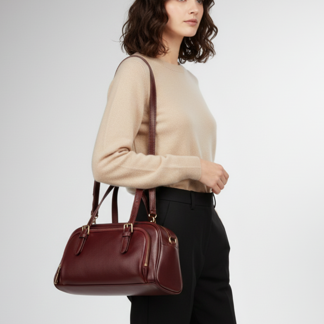 Nordspur | Soft Genuine Shoulder Bag