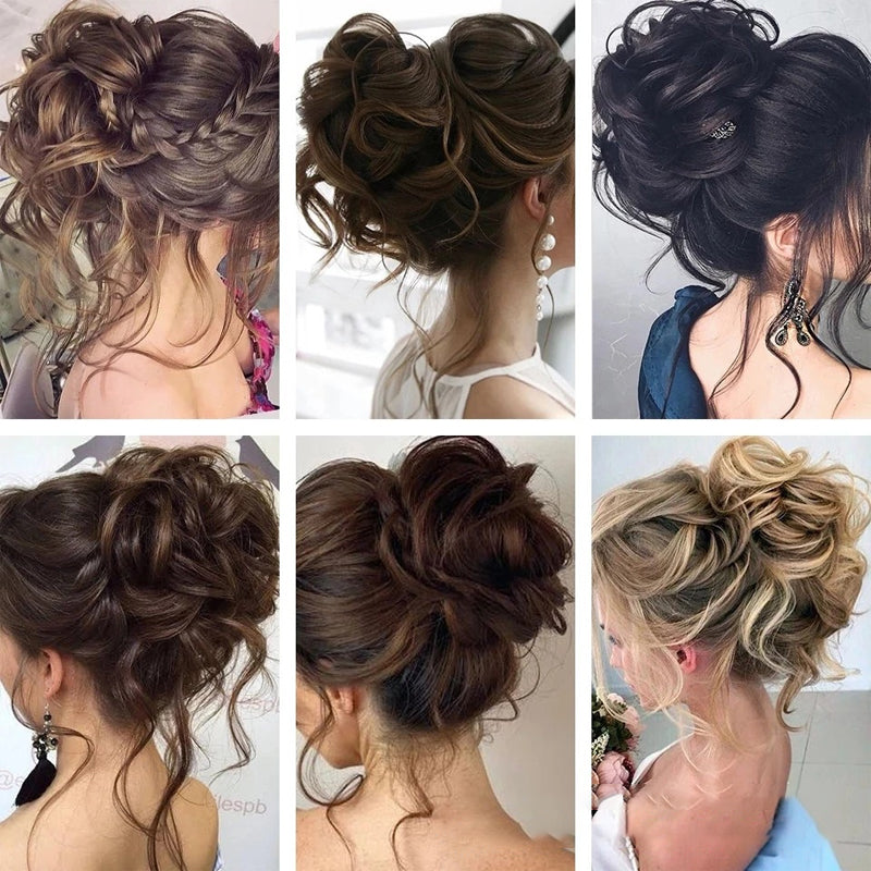 Hair Clip for Ponytail or Bun