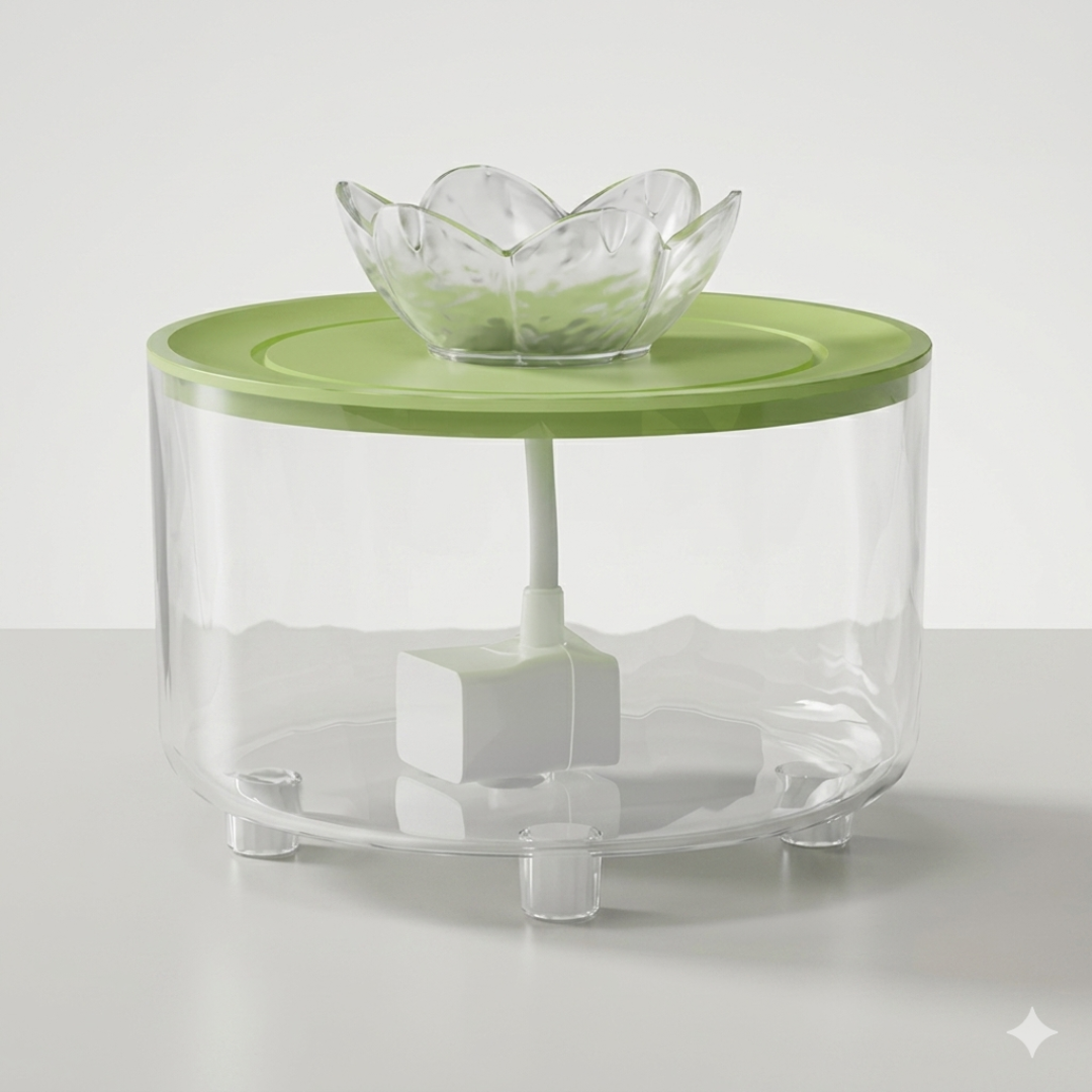 Nordspur | Flowpet Electric Recirculating Cat Water Fountain