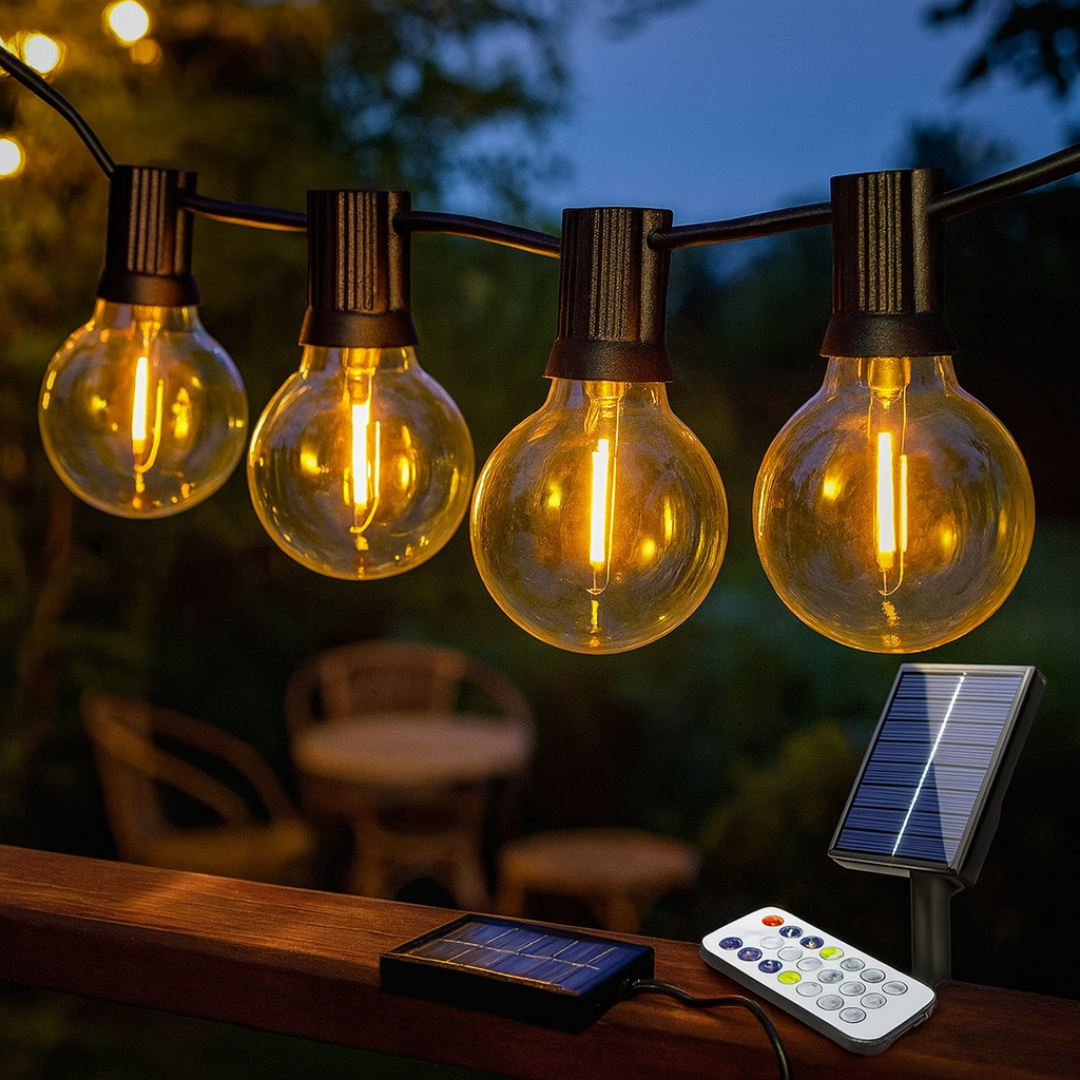 Nordspur | EmberGrove Patio Lights
