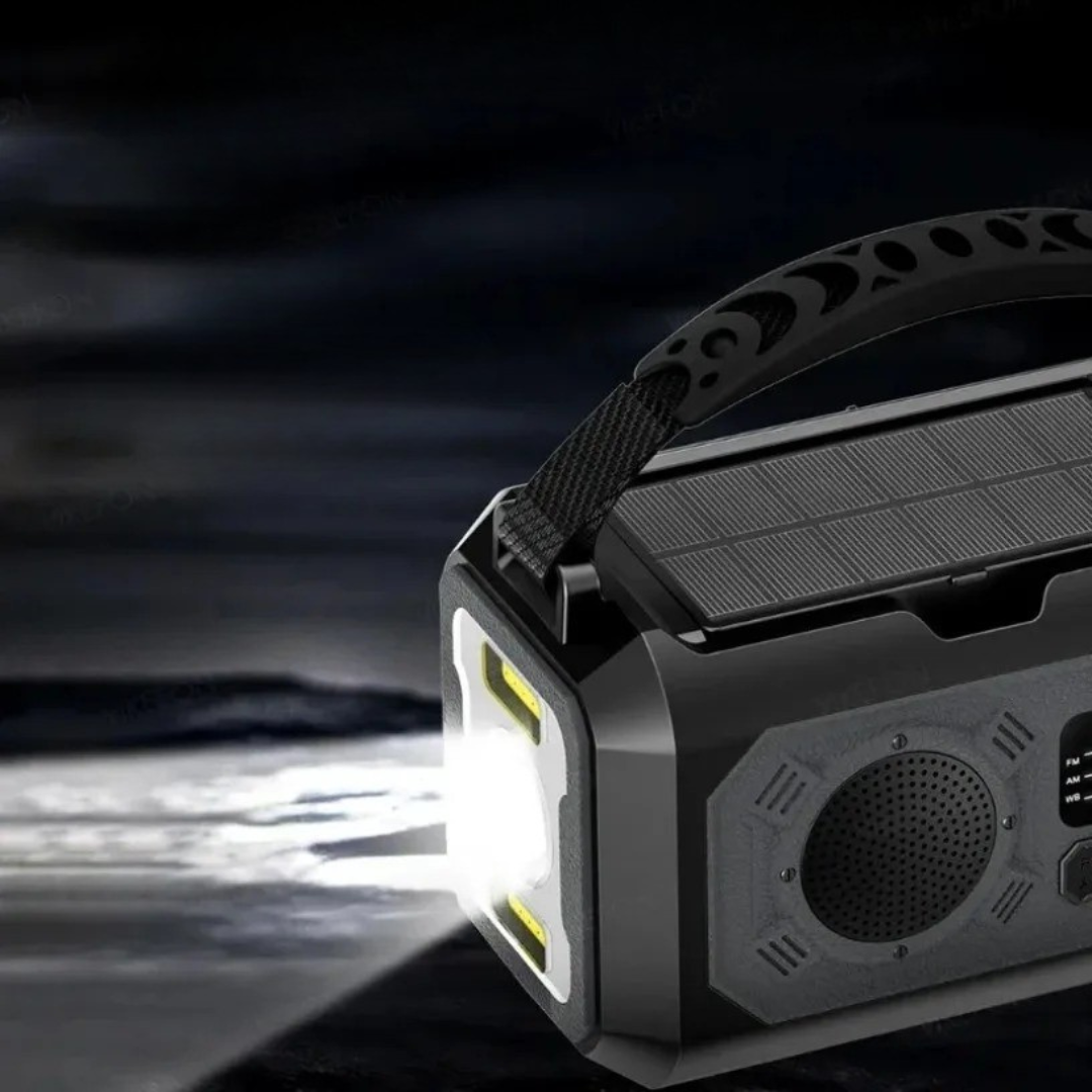 Nordspur | Solaryx Portable Emergency Radio