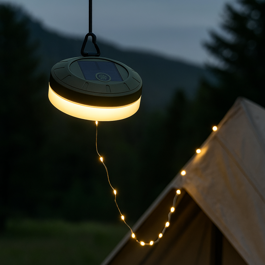 Nordspur | DuoBeam Solar Lantern