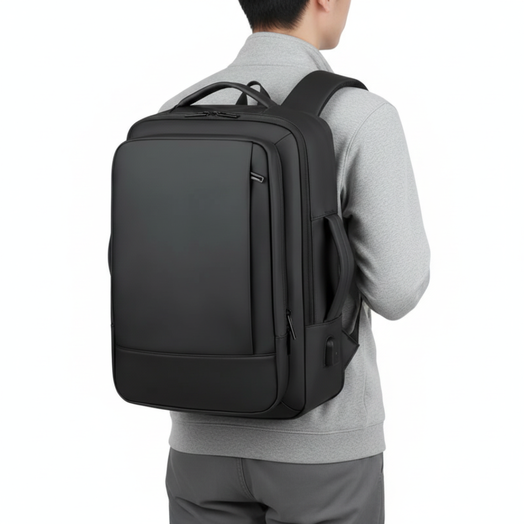 Nordspur | Expandable Oxford Travel Backpack