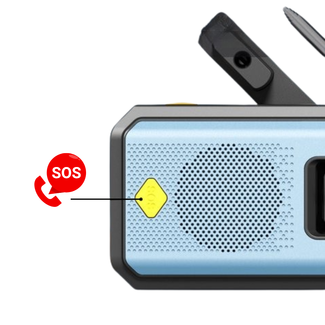 Nordspur | StormLumen Portable Hand Crank Radio