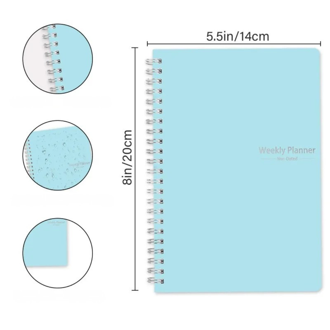 Nordspur | Planovia A5 Weekly Spiral Planner