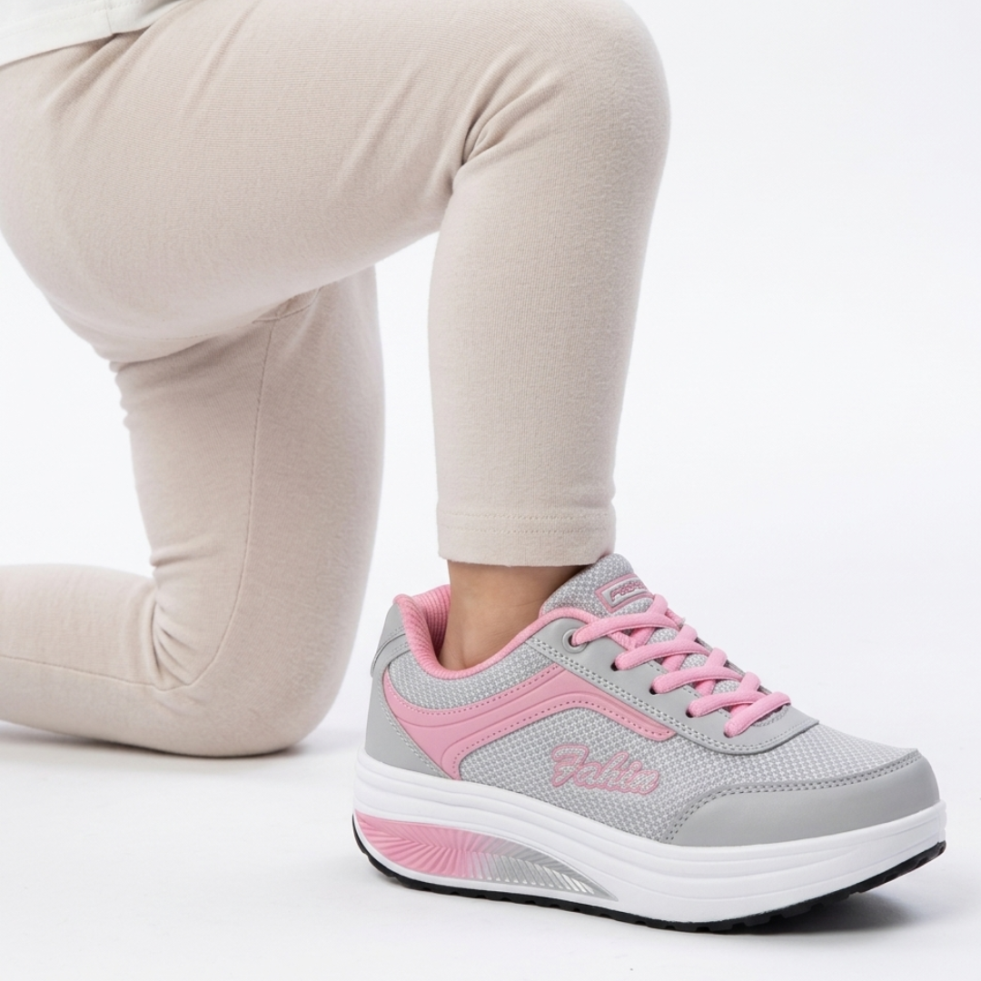 Nordspur | Stridella Women's Platform Walking Sneaker
