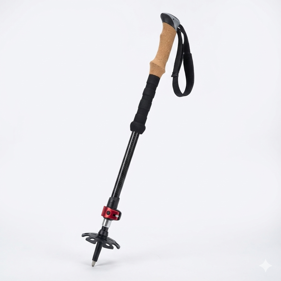 Nordspur | Trekara Five Section Folding Trekking Pole