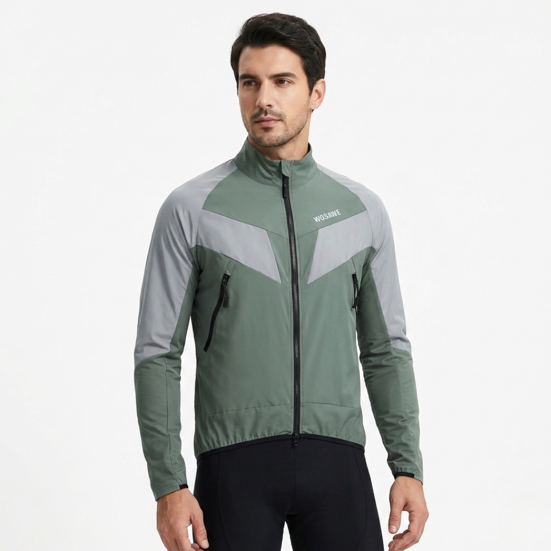 Nordspur | Lumiflow Reflective Cycling Jacket