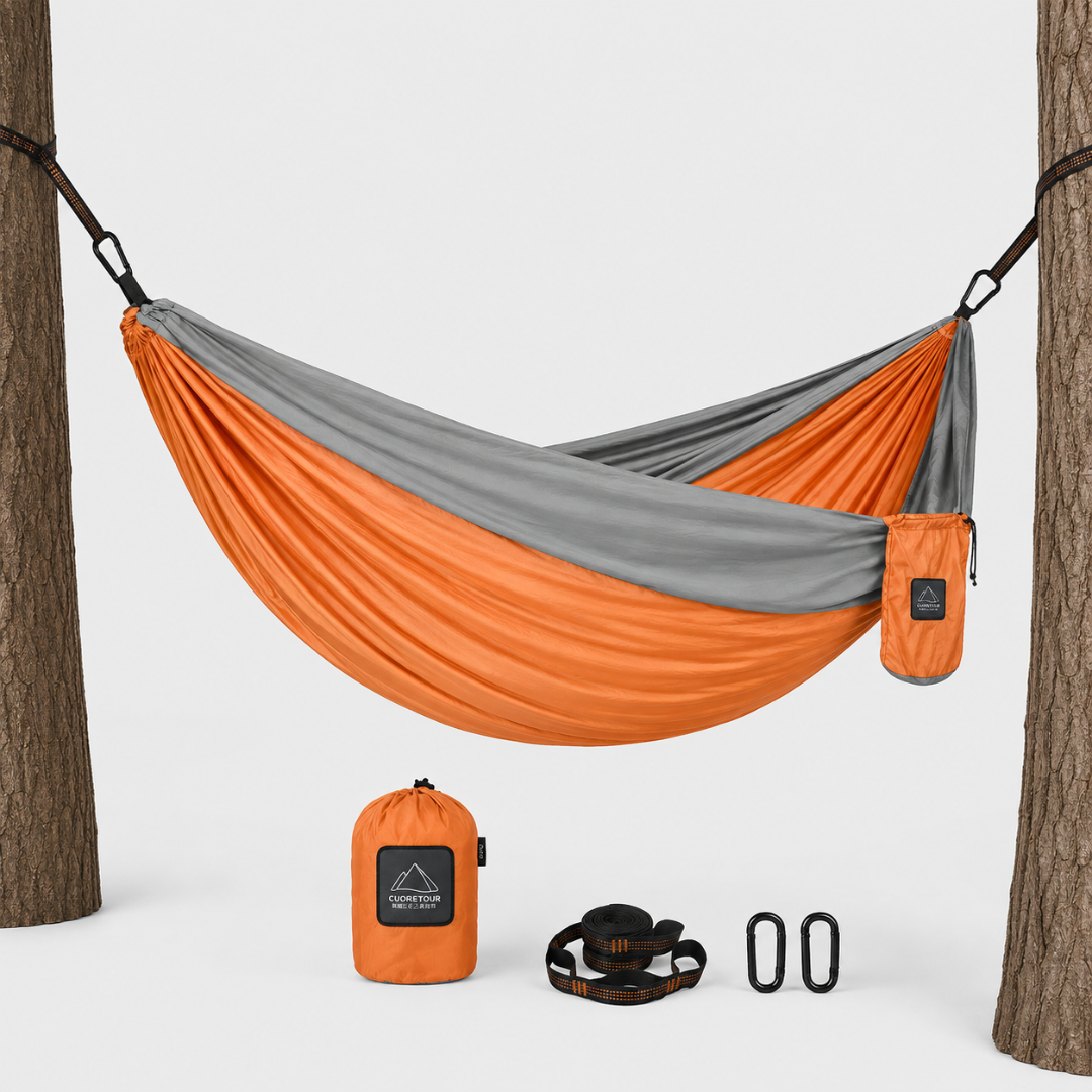 Nordspur | CampCradle Compact Double Hammock For Camping