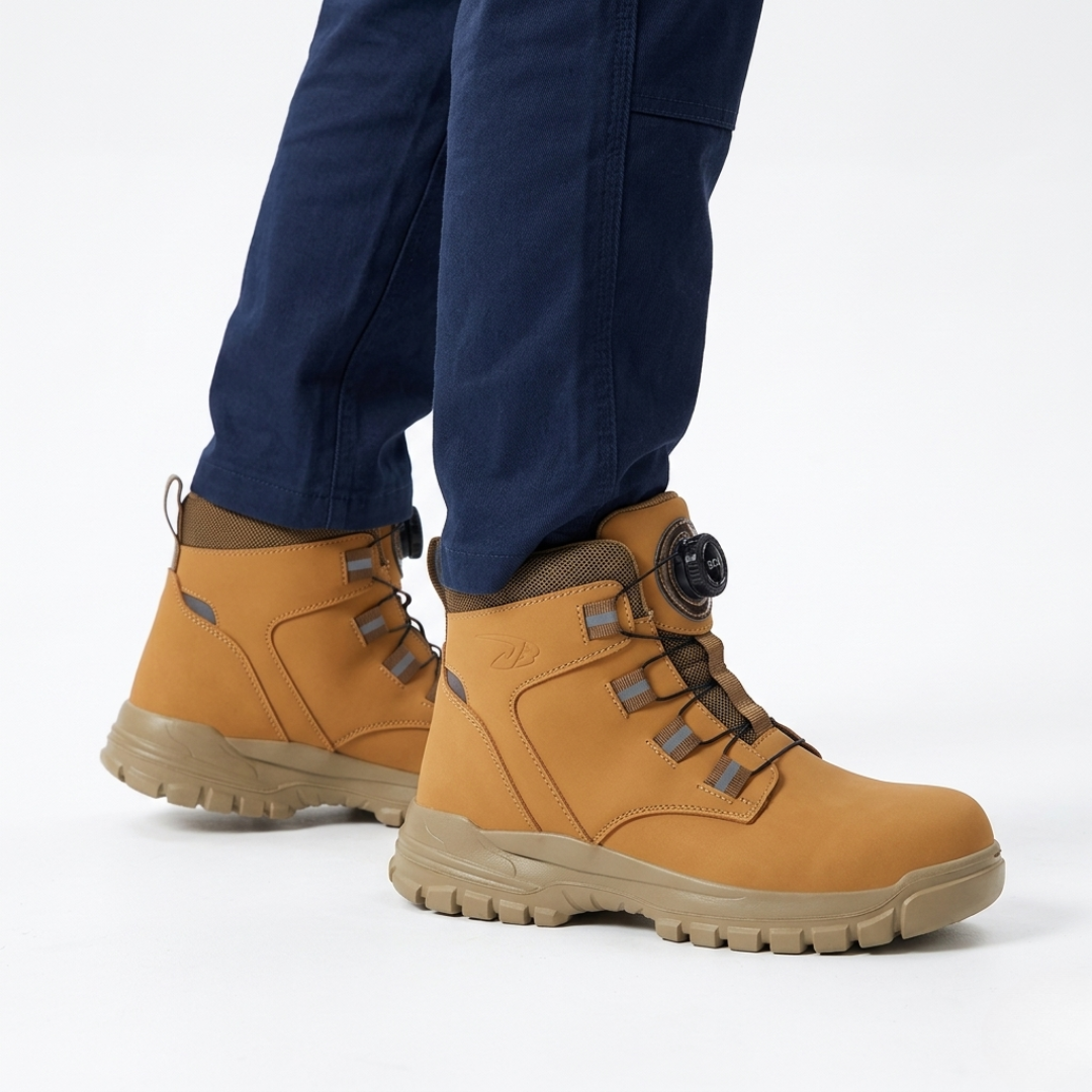Nordspur | SafeStride High Ankle Safety Sneaker