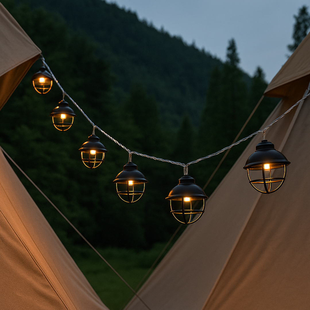 Nordspur | CampLumen String Lights